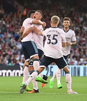 Martinelli's Stunner: Arsenal Kick Off Season with Win vs. Crystal Palace