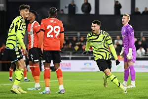 Martinelli's Stunner: Arsenal Tops Luton Town in Premier League