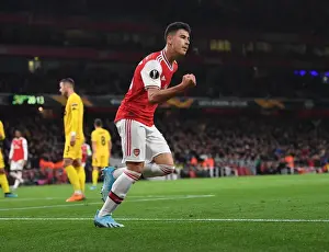 Martinelli's Stunner: Arsenal Tops Standard Liege in Europa League