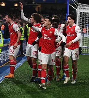 Martinelli's Stunner: Arsenal's Dramatic Comeback at Stamford Bridge (2020)