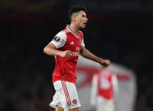Martinelli's Stunner: Arsenal's Europa League Triumph over Vitoria Guimaraes