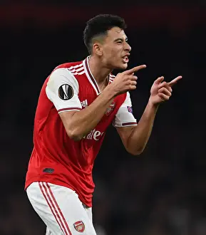 Martinelli's Stunner: Arsenal's Europa League Victory over Vitoria Guimaraes