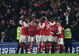 Martinelli's Stunner: Arsenal's Historic First Goal Against Chelsea (2019-20) - Stamford Bridge