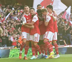 Martinelli's Stunner: Arsenal's Historic First Goal Against Liverpool (2022-23)