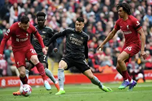 Martinelli's Stunner: Arsenal's Historic Goal Against Liverpool (2022-23)