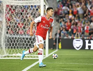 Colorado Rapids V Arsenal 2019-20 Prints: Martinelli's Stunner: Arsenal's Pre-Season Goal Triumph Over Colorado Rapids