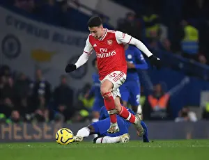 Martinelli's Stunner: Arsenal's Thrilling First Goal at Stamford Bridge (Chelsea vs Arsenal 2019-20)