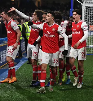 Martinelli's Stunner: Arsenal's Thrilling Opener Against Chelsea (2019-20)