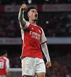 Martinelli's Stunner: Arsenal's Thrilling Victory Over Manchester City (2023-24)