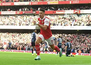 Martinelli's Stunner: Arsenal's Thrilling Victory Over Nottingham Forest (2022-23)