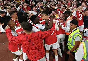 Arsenal V Manchester City 2023-24 Prints: Martinelli's Thrilling Goal: Arsenal's Triumph over Manchester City
