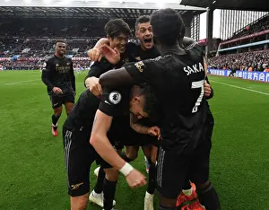 Aston Villa V Arsenal 2022-23 Prints: Martinez's Blunder: Arsenal's Unintended Victory over Aston Villa