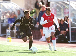 Images Dated 23rd April 2007: Mary Philip (Arsenal) Elaine (Umea)