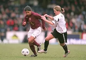 Images Dated 5th May 2006: Mary Phillip (Arsenal) Casey Stoney (Charlton)