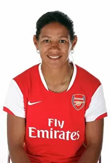 Ladies Player Images 2007-08 Collection: Mary Phillip (Arsenal Ladies)