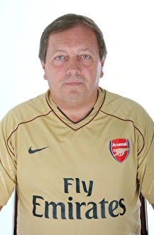 Ladies Player Images 2007-08 Collection: Mary Phillip (Arsenal Ladies Team Manager)