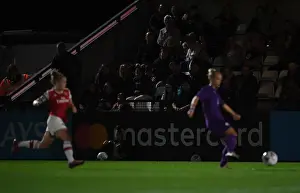 Mastercard Ad Board. Arsenal Women 2:0 Fiorentina Women