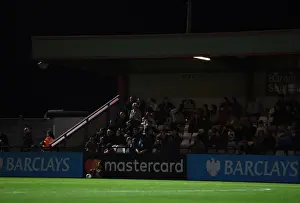 Mastercard Ad Board. Arsenal Women 2:0 Fiorentina Women