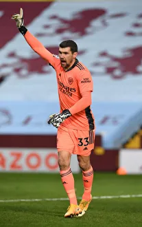 Mat Ryan in Action: Arsenal vs. Aston Villa, Premier League 2020-21