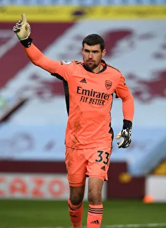 Mat Ryan in Action: Arsenal vs. Aston Villa, Premier League 2020-21