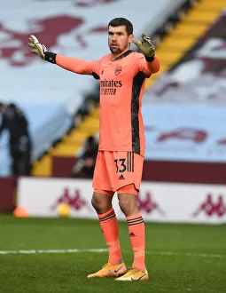 Mat Ryan in Action: Arsenal vs. Aston Villa, Premier League 2020-21
