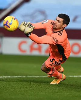 Mat Ryan in Action: Arsenal vs. Aston Villa, Premier League 2020-21
