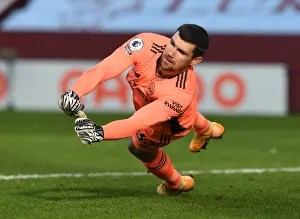 Mat Ryan in Action: Arsenal vs. Aston Villa, Premier League 2020-21