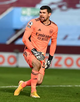 Mat Ryan in Action: Arsenal vs. Aston Villa, Premier League 2020-21