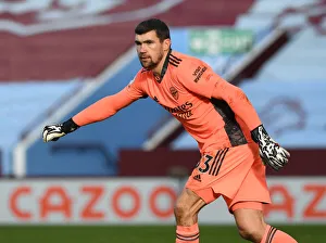 Mat Ryan in Action: Arsenal vs. Aston Villa, Premier League 2020-21