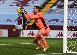 Mat Ryan in Action: Arsenal vs. Aston Villa, Premier League 2020-21