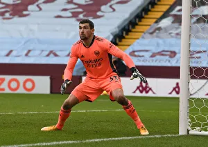 Mat Ryan in Action: Arsenal vs. Aston Villa, Premier League 2020-21