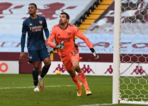 Mat Ryan in Action: Arsenal vs. Aston Villa, Premier League 2020-21
