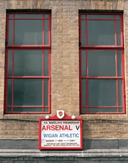 Last Match at Highbury: Arsenal vs. Wigan Athletic, 2006 - East Stand, Arsenal Stadium, London