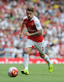 Mathieu Debuchy in Action: Arsenal vs. West Ham United (2015-16) - Emirates Stadium