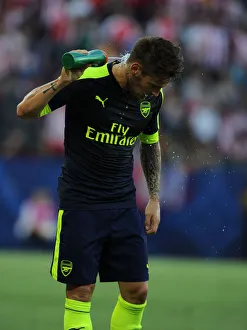 Arsenal V Chivas 2016-17 Prints: Mathieu Debuchy in Action: Arsenal vs CD Guadalajara, 2016 Pre-Season Friendly