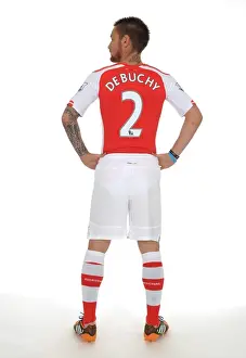 Mathieu Debuchy's Arsenal Debut at Emirates Stadium (2014/15)