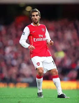 Mathieu Flamini in Action: Arsenal vs Newcastle United, FA Premiership, Emirates Stadium, 18/11/06