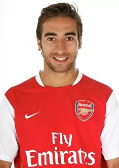 1st Team Player Images 2007-8 Collection: Mathieu Flamini (Arsenal)