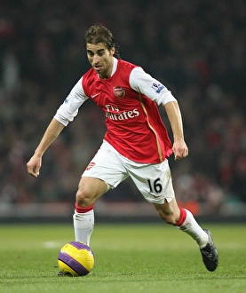 Arsenal V Blackburn Rovers 2007-8 Prints: Mathieu Flamini (Arsenal)