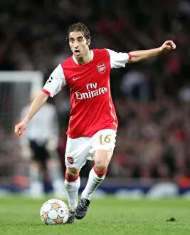 Images Dated 4th April 2008: Mathieu Flamini (Arsenal)