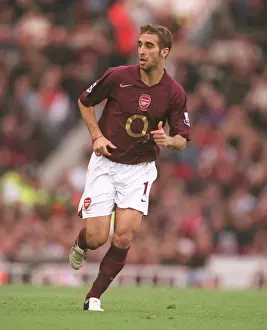 Mathieu Flamini (Arsenal). Arsenal 1: 0 Manchester City. FA Premier League