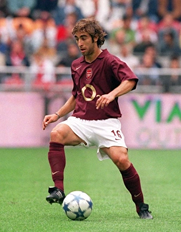 Mathieu Flamini (Arsenal). Arsenal 2: 1 Porto. The Amsterdam Tournament