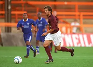 Mathieu Flamini (Arsenal). Arsenal Reserves 5: 2 Leicester City Reserves