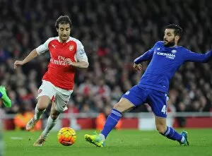 Mathieu Flamini (Arsenal) Cesc Fabregas (Chelsea)