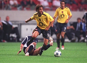 Mathieu Flamini (Arsenal) Galasek (Ajax). Ajax 0: 1 Arsenal