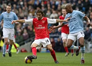 Mathieu Flamini (Arsenal) Gelson Fernandes (Manchester City)