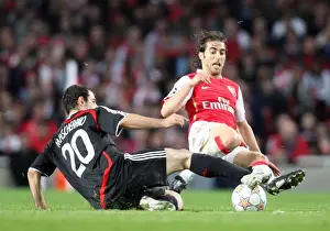Mathieu Flamini (Arsenal) Javier Mascherano (Liverpool)