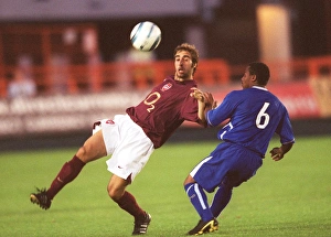 Mathieu Flamini (Arsenal). Arsenal Reserves 5:2 Leicester City Reserves