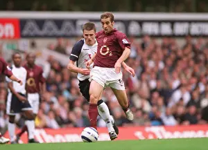 Mathieu Flamini (Arsenal) Michael Carrick (Tottenham)