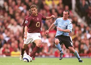 Mathieu Flamini (Arsenal) Stephen Ireland (Man City)